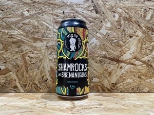 Wilde Child Brewing Co // Shamrocks and Shenanigans // 4.4% // 440ml