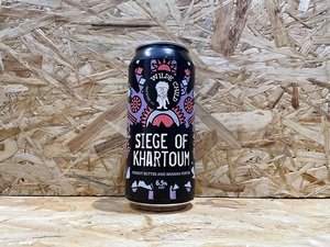 Wilde Child Brewing Co // Siege of Khartoum // 6.5% // 440ml