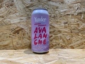 Yonder Brewing & Blending // Cherry Coconut Avalanche // 7.0% // 440ml