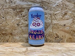 Yonder Brewing & Blending // Double Berry Doughnut Biscoff Crumble Freak Shake // 8.4% // 440ml
