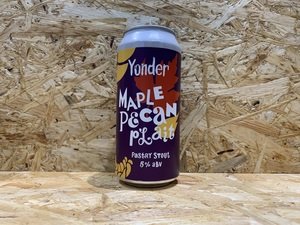 Yonder Brewing & Blending // Maple Pecan Plait // 5.0% // 440ml