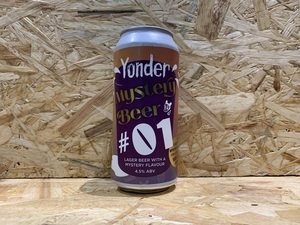 Yonder Brewing & Blending // Mystery Beer #1 (Lager) // 4.5% // 440ml