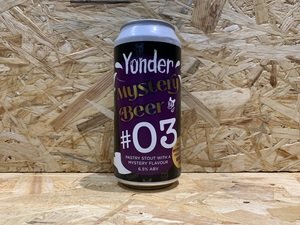 Yonder Brewing & Blending // Mystery Beer #3 (Stout) // 6.5% // 440ml