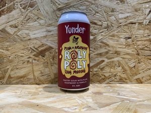 Yonder Brewing & Blending // Plum + Raspberry Roly Poly Jam Pudding // 6.0% // 440ml