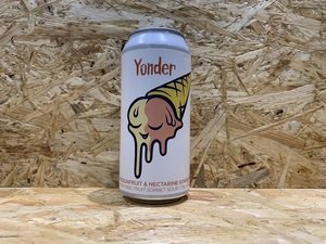 Yonder Brewing & Blending // Scoop: Passionfruit & Nectarine Sorbet // 5.0% // 440ml
