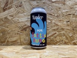 Yonder Brewing // Mini Battenburg // 5.0% // 440ml