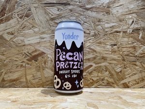 Yonder Brewing // Pecan Pretzel // 6.0% // 440ml