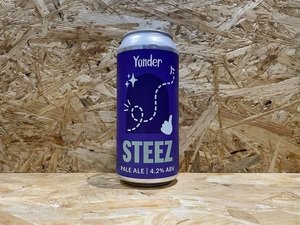 Yonder Brewing // Steez // 4.2% // 440ml